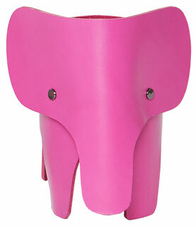 Kabellose LED-Dekolampe "ELEPHANT LAMP pink", dimmbar - Design Marc Venot von EO Denmark