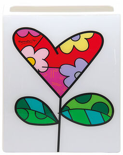 Keramikvase "Flower of Heart"