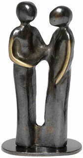 Skulptur "Danke", Bronze