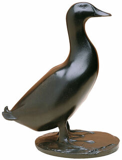 Skulptur "Ente", Kunstguss von Francois Pompon