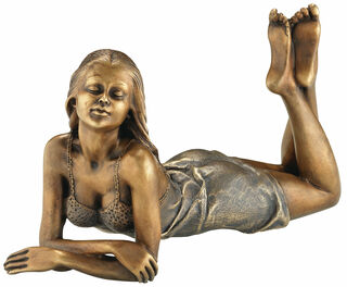 Skulptur "Aitana", Bronze