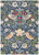 Teppich "Strawberry Thief blau" (140 x 200 cm) - nach William Morris
