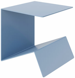 Multifunktionaler Beistelltisch "BUK", blaue Version