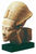 Echnaton-Porträtkopf mit aufgesetzter Krone
