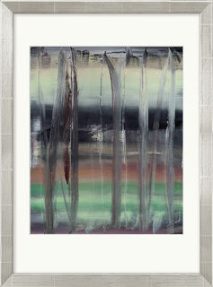 Bild "Abstraktes Bild" (1992), gerahmt von Gerhard Richter