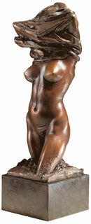 Skulptur "Seduzione - Die Verführung", Bronze von Costanzo Mongini