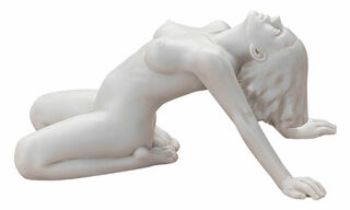 Skulptur "Aglaia", Version in Kunstmarmor