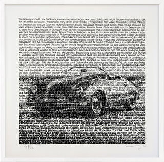 Bild "Porsche 356" (2020) von SAXA