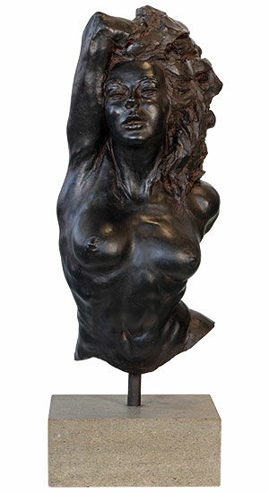 Skulptur "La Greca", Version in Kunstbronze von Costanzo Mongini
