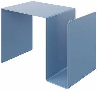 Multifunktionaler Beistelltisch "HUK", blaue Version