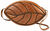 Handtasche "Brown Leaf"