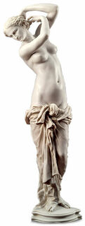 Skulptur "La Toilette de Venus" (1855), Kunstmarmor