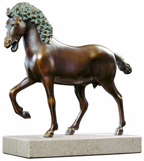 Skulptur "Cavallo" (um 1492), Bronze