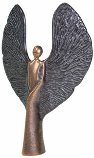 Skulptur "Engel", Bronze von Kerstin Stark