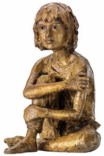 Skulptur "Martha", Bronze