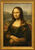 Bild "Mona Lisa (La Gioconda)" (um 1503/05), gerahmt