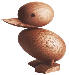 Holzfigur "Entenküken" - Design Hans Bolling von ArchitectMade