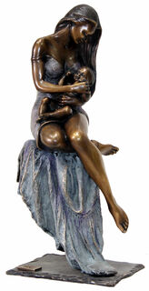 Skulptur "Mother's Love", Bronze
