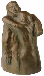 Skulptur "Abschied" (1940/41), Bronze von Käthe Kollwitz