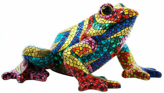 Mosaikfigur "Frosch"