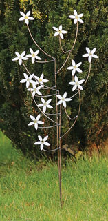 Gartenstecker-Blumenset "Jasmin", 3-teilig