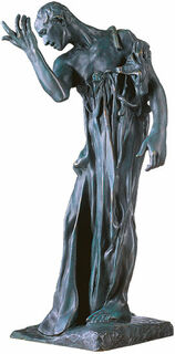 Skulptur "Pierre de Wissant", Version in Kunstbronze