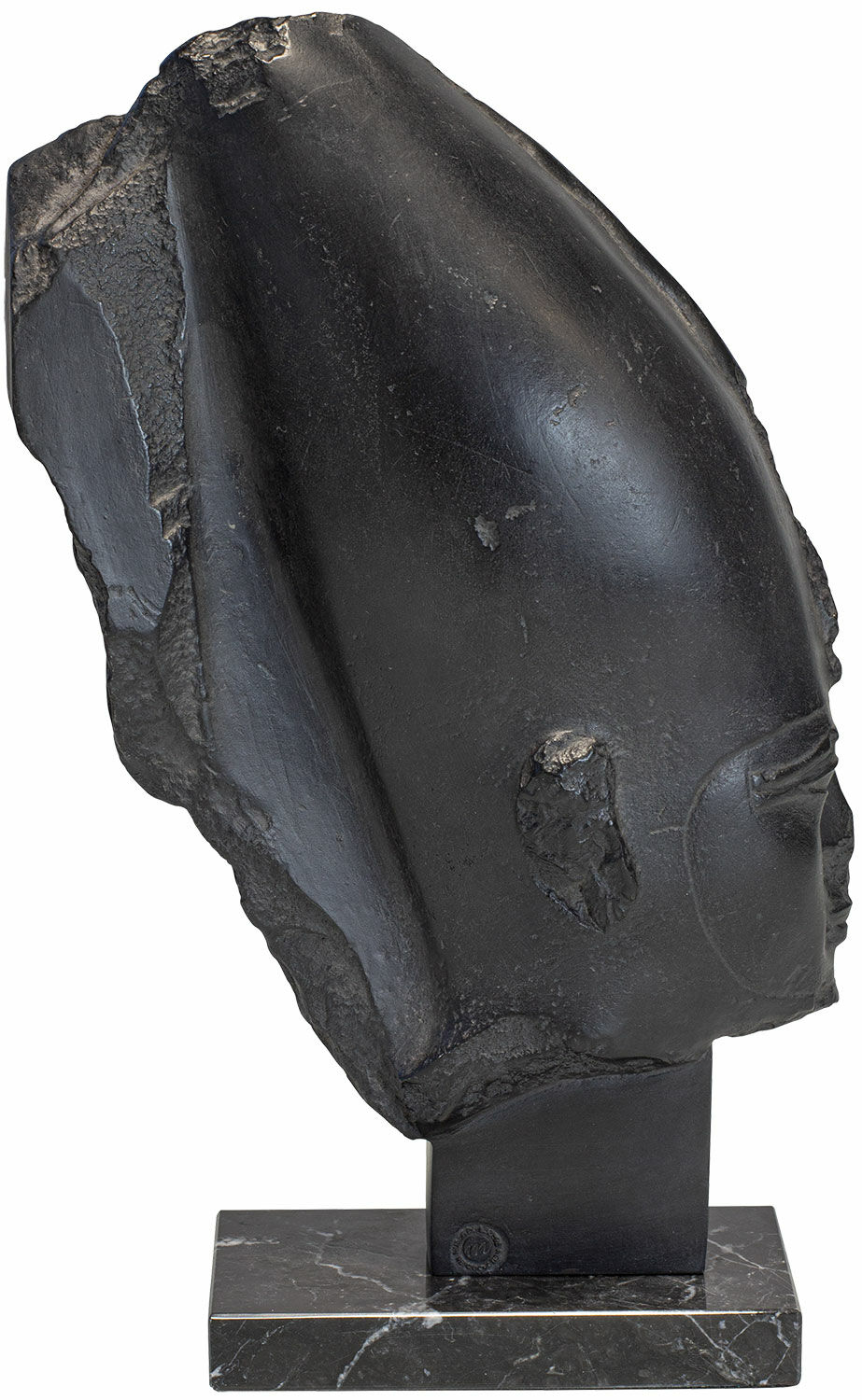 Skulptur "Kopf des Osiris", Kunstguss