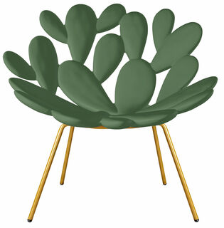 Designer-Stuhl "Filicudi grün" (In- und Outdoor) - Design Marcantonio