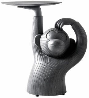 Beistelltisch "Monkey Table schwarz" (In- und Outdoor), Beton - Design Jaime Hayon