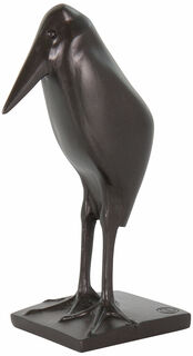Skulptur "Marabu", Kunstguss von Francois Pompon
