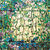 Wandobjekt "Clematis", Glas - nach Louis C. Tiffany