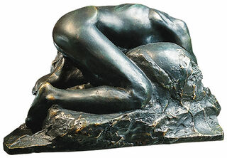 Skulptur "La Danaide" (1889/90), Version in Kunstbronze