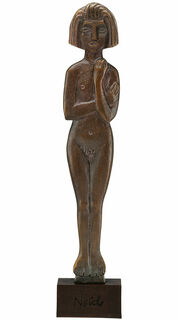 Skulptur "Stehende Frau" (1913/14), Bronze