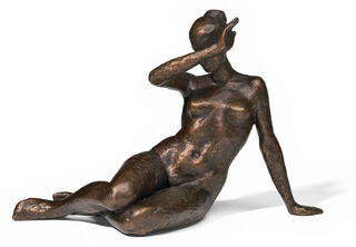 Skulptur "Kassandra", Bronze