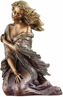 Skulptur "Breeze", Bronze von Manel Vidal