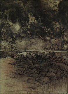 Bild "A letto" (1974), ungerahmt
