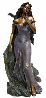 Skulptur "Essence", Bronze