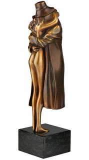 Skulptur "Amore", Version Bronze braun