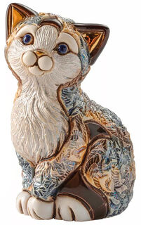 Keramikfigur "Katzenbaby"