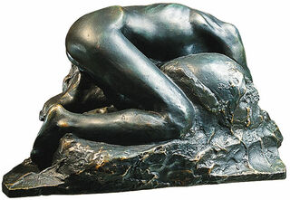Skulptur "La Danaide" (1889/90), Version in Bronze