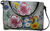 Handtasche "Flower Power" der Marke Anuschka® mit Zusatztasche