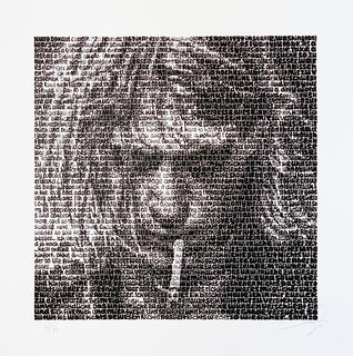 Bild "Kurt Cobain" (2020) von SAXA