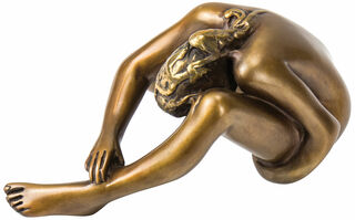 Skulptur "Innocentia", Bronze