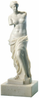 Skulptur "Venus von Milo" (Reduktion, Höhe 32 cm), Kunstmarmor