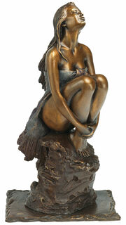 Skulptur "Sentiment", Bronze